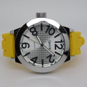 Oversize Quartz Analog Men's Watch New Battery